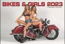 Photo of Календарь «Bikes & Girls» на 2023 год (14 фото)