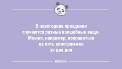 Photo of Смешные анекдоты: «В новогодние праздники случаются разные волшебные вещи…» (9 шт)