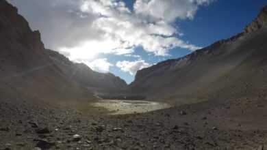 Photo of Самый солёный водоём на Земле настолько насыщен солью, что не замерзает даже при температуре